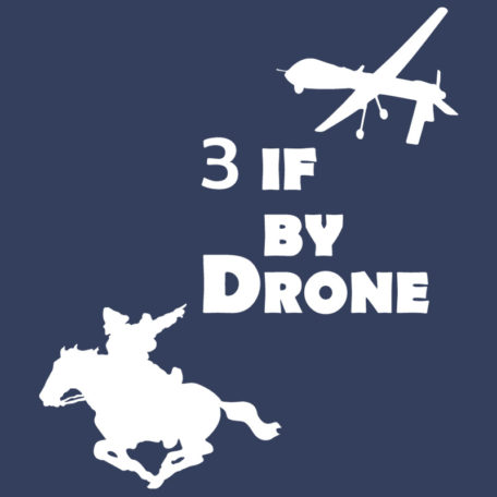 Three If By Drone Graphic