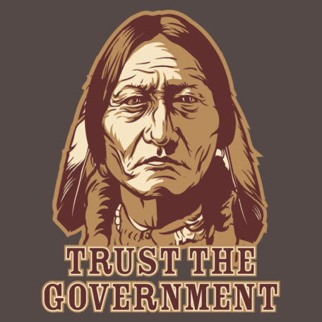 Trust the Government Graphic
